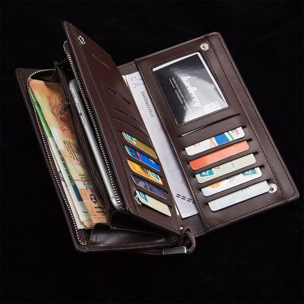 men wallet high capacity long card holder pu leather large capacity card holder wallet male coin purses wiyh zipper, Red;black
men wallet high capacity long card holder pu leather large capacity card holder wallet male coin purses wiyh zipper, Red;black