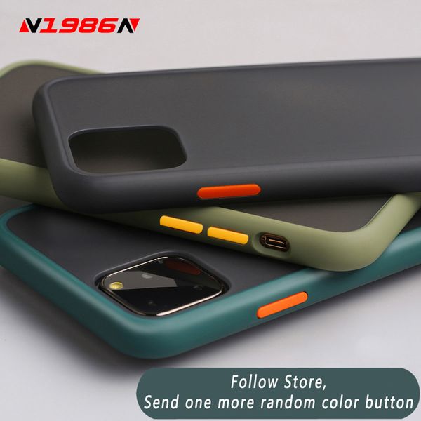 пользовательские n1986n телефона чехол для iphone 11 pro x xr xs max 7 8 plus престижное контраст цвет рамки матовый жесткий pc защитный для
пользовательские n1986n телефона чехол для iphone 11 pro x xr xs max 7 8 plus престижное контраст цвет рамки матовый жесткий pc защитный для