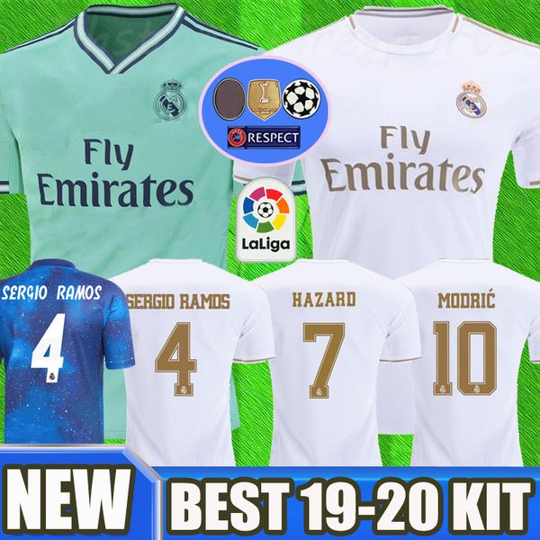 2019 real madrid hazard occer jer ey 18 19 20 green home kit modric marcelo 2020 kroo i co a en io bale ea port football hirt 
2019 real madrid hazard occer jer ey 18 19 20 green home kit modric marcelo 2020 kroo i co a en io bale ea port football hirt