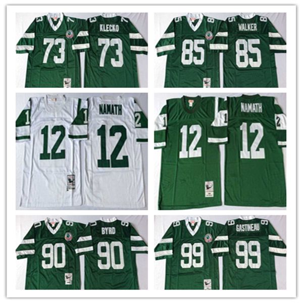 Ncaa 12 joe namath 73 joe klecko 90 denni byrd 85 we ley walker 99 mark ga tineau home away football jer ey men
Ncaa 12 joe namath 73 joe klecko 90 denni byrd 85 we ley walker 99 mark ga tineau home away football jer ey men