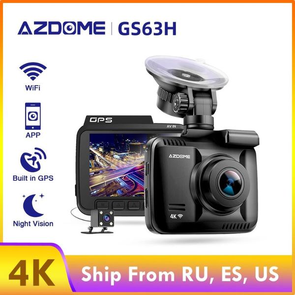 azdome gs63h dash cam 4k ultra hd 2160p dashcam built in wifi & gps dual lens car dvr super night vision 2160p rearview recorder
azdome gs63h dash cam 4k ultra hd 2160p dashcam built in wifi & gps dual lens car dvr super night vision 2160p rearview recorder