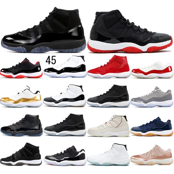new concord high 45 11 xi 11s cap and gown prm heiress chicago platinum tint space jams men basketball shoes sports sneaker
new concord high 45 11 xi 11s cap and gown prm heiress chicago platinum tint space jams men basketball shoes sports sneaker
