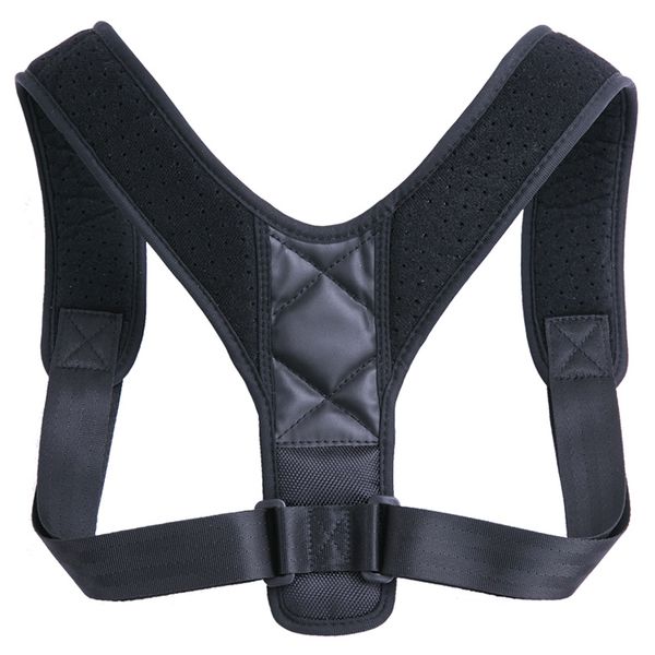 back support adjustable belt anti-hunchback correction strap posture corrector shoulder wholesales, Black;blue
back support adjustable belt anti-hunchback correction strap posture corrector shoulder wholesales, Black;blue