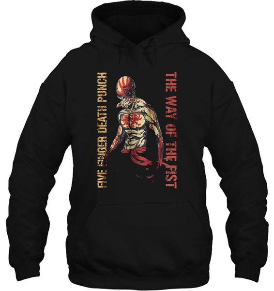 men hoodie funny new style sleeve five finger death punch death the way of the fist s xxxl for men women streetwear, Black
men hoodie funny new style sleeve five finger death punch death the way of the fist s xxxl for men women streetwear, Black