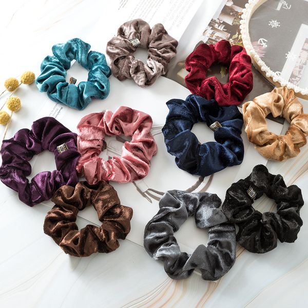 20pcs/lot 10 colors elastic hair bands scrunchies ponytail donut velvet seamless hair bands for accessories, Slivery;white
20pcs/lot 10 colors elastic hair bands scrunchies ponytail donut velvet seamless hair bands for accessories, Slivery;white