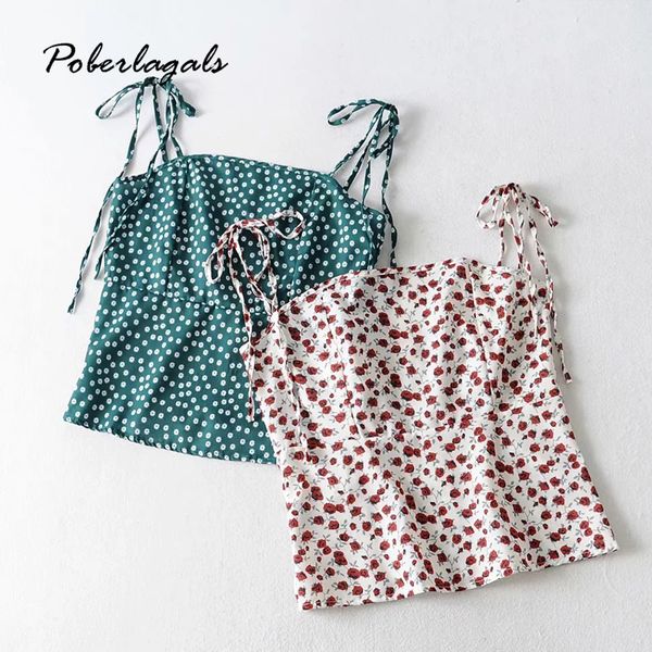 women vest women cami sling female fresh floral print back elastic tank shirt crop camisoles & tanks clothes, White
women vest women cami sling female fresh floral print back elastic tank shirt crop camisoles & tanks clothes, White