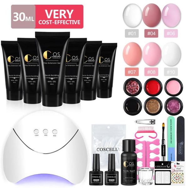 coscelia set with uv gel manicure set 30/15ml extension nail art all for manicure nail kit tools for
coscelia set with uv gel manicure set 30/15ml extension nail art all for manicure nail kit tools for