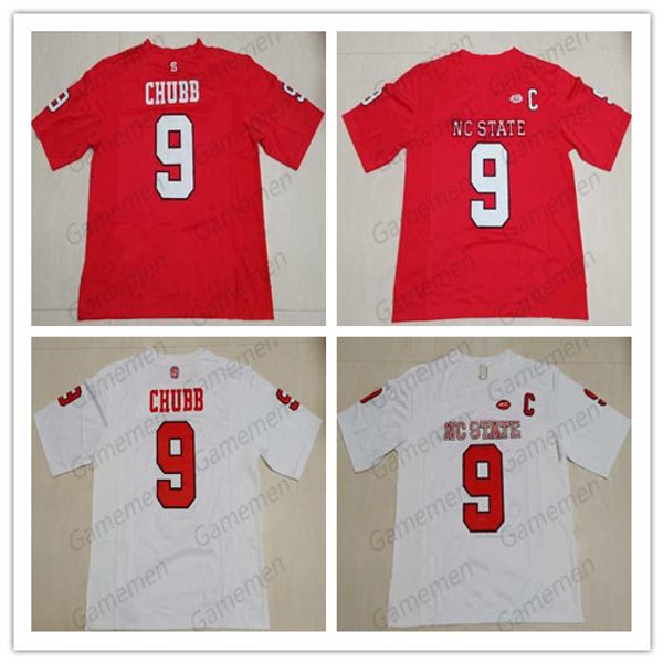ncaa nc state wolfpack 9 bradley chubb red white college retro stitched football jersey size s-4xl, Black;red
ncaa nc state wolfpack 9 bradley chubb red white college retro stitched football jersey size s-4xl, Black;red