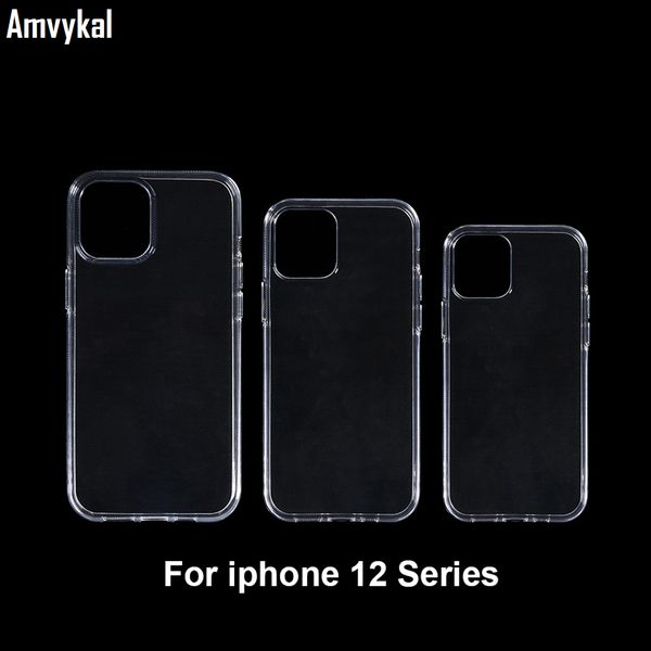 четкий телефон дело для iphone 12 pro max 12pro 12mini case ударопрочного 1.2mm мягкого tpu силиконового геля задней крышка для iphone12
четкий телефон дело для iphone 12 pro max 12pro 12mini case ударопрочного 1.2mm мягкого tpu силиконового геля задней крышка для iphone12