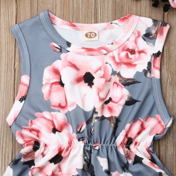 summer newborn baby girl boys bodysuits headband clothes sleeveless tassel flower jumpsuit outfit 0-24m, White
summer newborn baby girl boys bodysuits headband clothes sleeveless tassel flower jumpsuit outfit 0-24m, White