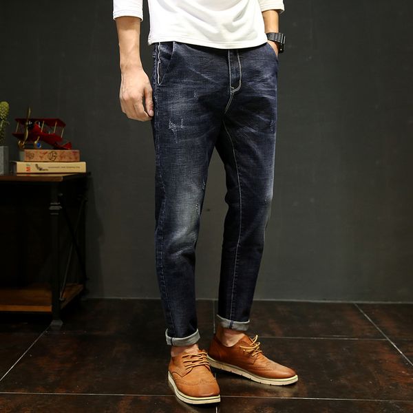 harlan jeans men spring fall youth elastic small pants japanese trend loose pants mw295, Blue
harlan jeans men spring fall youth elastic small pants japanese trend loose pants mw295, Blue