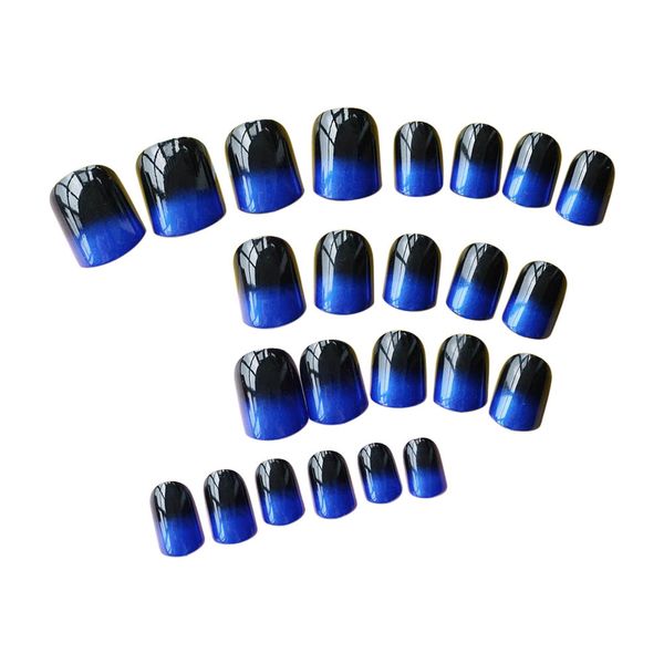 24 pcs/set women lady 3d false nails with glue gradient color full wrapped tips short fake nail wyt77, Red;gold
24 pcs/set women lady 3d false nails with glue gradient color full wrapped tips short fake nail wyt77, Red;gold