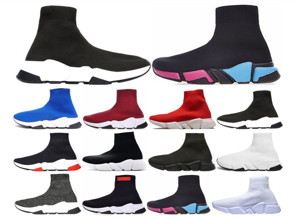 2019 new paris knit sock original luxury black speed white blue red designer mens womens trainers high casual shoes
2019 new paris knit sock original luxury black speed white blue red designer mens womens trainers high casual shoes