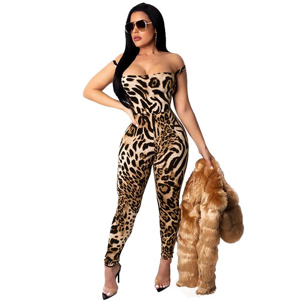 fashion vintage bandage leopard print jumpsuit women strapless backless sleeveless night club party wear romper overalls, Black;white
fashion vintage bandage leopard print jumpsuit women strapless backless sleeveless night club party wear romper overalls, Black;white