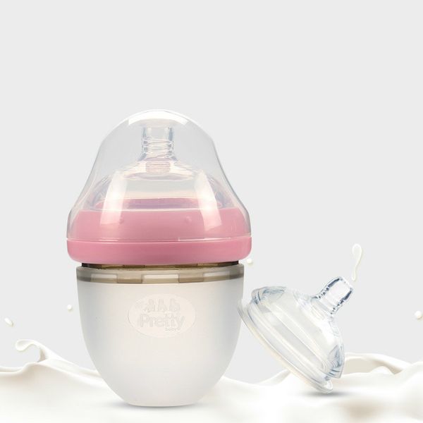 bpa silicone baby bottle feeding infant feeding milk bottle water cup care straw training sippy cup 120ml 1pcs
bpa silicone baby bottle feeding infant feeding milk bottle water cup care straw training sippy cup 120ml 1pcs