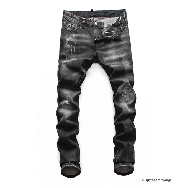 mens luxury designer jeans ripped pants pour hommes skinny men s dsn21 hip hop biker motorcycle denim rock revival designer, Blue
mens luxury designer jeans ripped pants pour hommes skinny men s dsn21 hip hop biker motorcycle denim rock revival designer, Blue