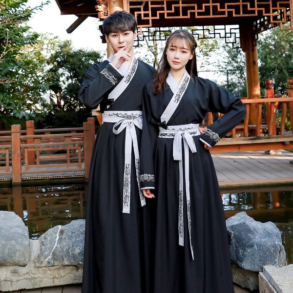 origional chinese-style men's martial arts anime han dynasty improved chinese clothing back antique style student gradua, Black;red
origional chinese-style men's martial arts anime han dynasty improved chinese clothing back antique style student gradua, Black;red