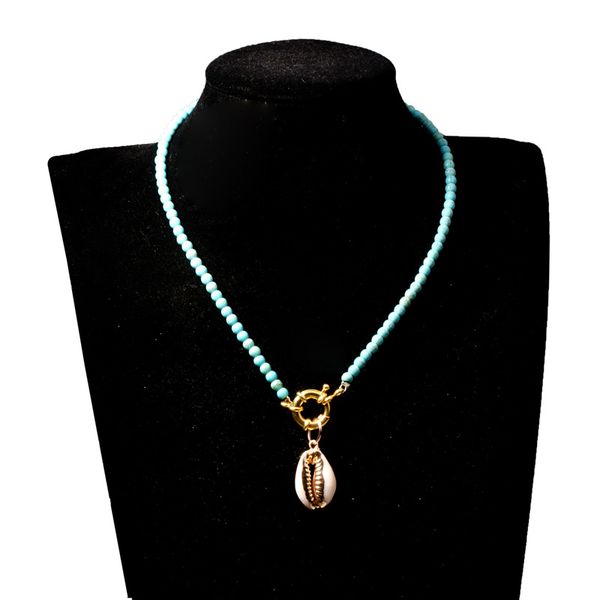 bohemian mixing color rice beads choker boho trendy chic initial for women natural conch shell neck chain pure handmade necklace, Silver
bohemian mixing color rice beads choker boho trendy chic initial for women natural conch shell neck chain pure handmade necklace, Silver