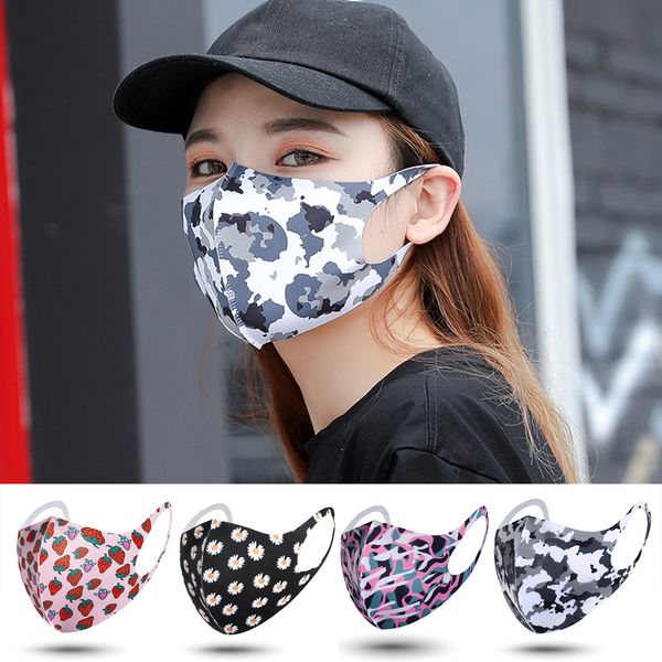 us stock fashion camouflage designer mask dustproof washable sponge ice silk face mask breathing reusable washable mouth mask face cover 
us stock fashion camouflage designer mask dustproof washable sponge ice silk face mask breathing reusable washable mouth mask face cover