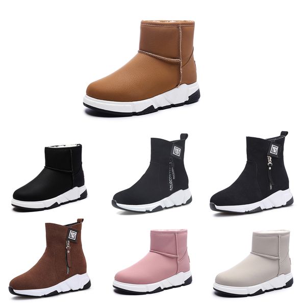 2019 casual non-brand designer winter boots for women triple black red beige brown leather suede snow ankle boots keep warm 35-40 style 14
2019 casual non-brand designer winter boots for women triple black red beige brown leather suede snow ankle boots keep warm 35-40 style 14