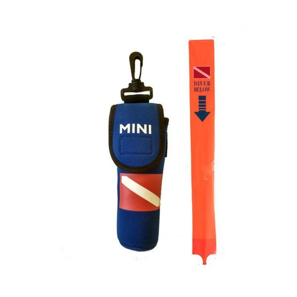 mounchain scuba diver surface marker buoy smb sausage singal tube diving pool accessory
mounchain scuba diver surface marker buoy smb sausage singal tube diving pool accessory