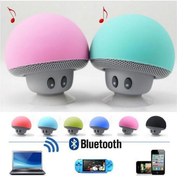 new cartoon mushroom mini wireless bluetooth speaker portable waterproof stereo bass audio player for iphone andriod
new cartoon mushroom mini wireless bluetooth speaker portable waterproof stereo bass audio player for iphone andriod