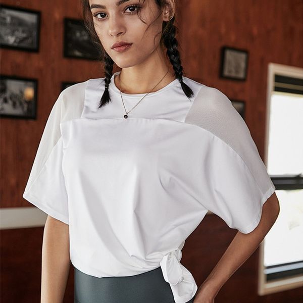 cretkoav new network yarn patchwork yoga shirts women five-point sleeve sport t-shirt outdoor loose running short-sleeve t shirt, White;red
cretkoav new network yarn patchwork yoga shirts women five-point sleeve sport t-shirt outdoor loose running short-sleeve t shirt, White;red
