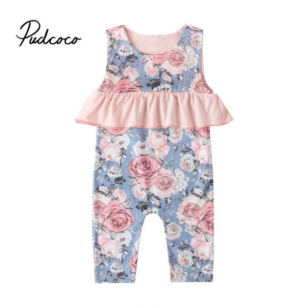 2020 summer infant floral print baby clothes girl sleeveless ruffles design baby rompers sleepsuits romper 0-24 months, Blue
2020 summer infant floral print baby clothes girl sleeveless ruffles design baby rompers sleepsuits romper 0-24 months, Blue