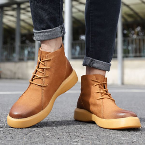 2019 winter with fur warm snow boots men leather work shoes footwear rubber ankle hx-105, Black
2019 winter with fur warm snow boots men leather work shoes footwear rubber ankle hx-105, Black