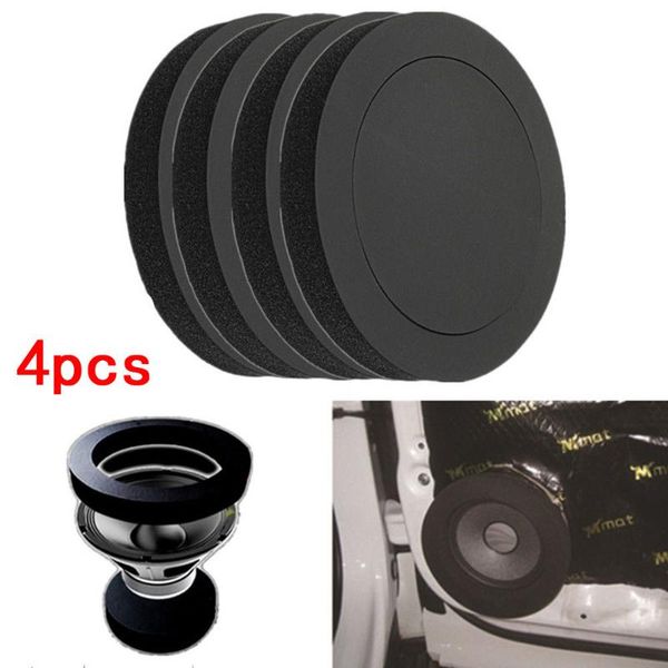 4pcs car door speaker bass ring foam woofer pad noise sound wave sealed car audio speaker soundproof cotton
4pcs car door speaker bass ring foam woofer pad noise sound wave sealed car audio speaker soundproof cotton