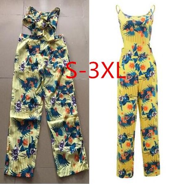 2020 flower halter women jumpsuit bodysuit boho print v neek backless summmer style streeetwear casual rompers, Black;white
2020 flower halter women jumpsuit bodysuit boho print v neek backless summmer style streeetwear casual rompers, Black;white