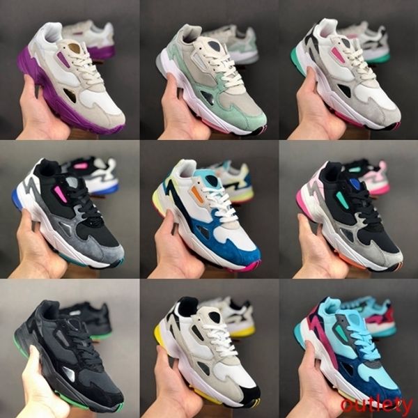2019 falcon w dad casual designer mens women running shoes falcons fuchsia black light granite grey pink fashion luxury sneakers size 36-45
2019 falcon w dad casual designer mens women running shoes falcons fuchsia black light granite grey pink fashion luxury sneakers size 36-45