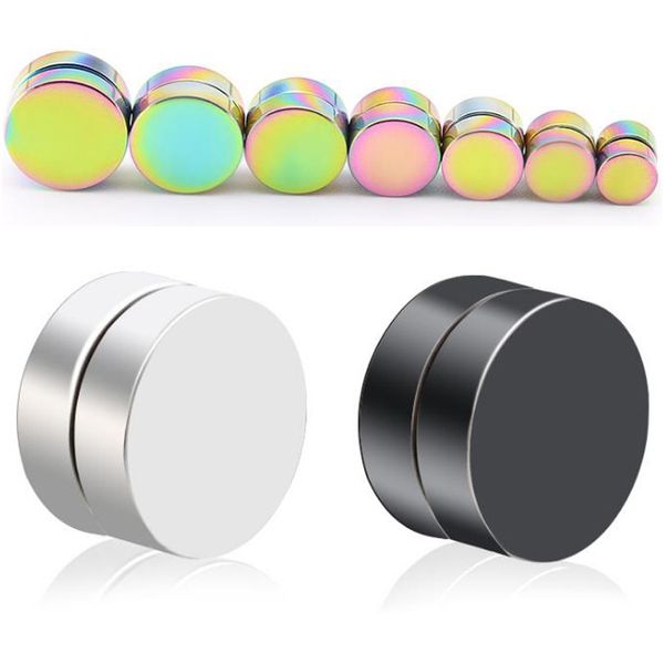 2 pieceslot magnet earring stainless steel magnetic earrings magic tragus earring fake body piercing jewelry pet supplies, Slivery;golden
2 pieceslot magnet earring stainless steel magnetic earrings magic tragus earring fake body piercing jewelry pet supplies, Slivery;golden