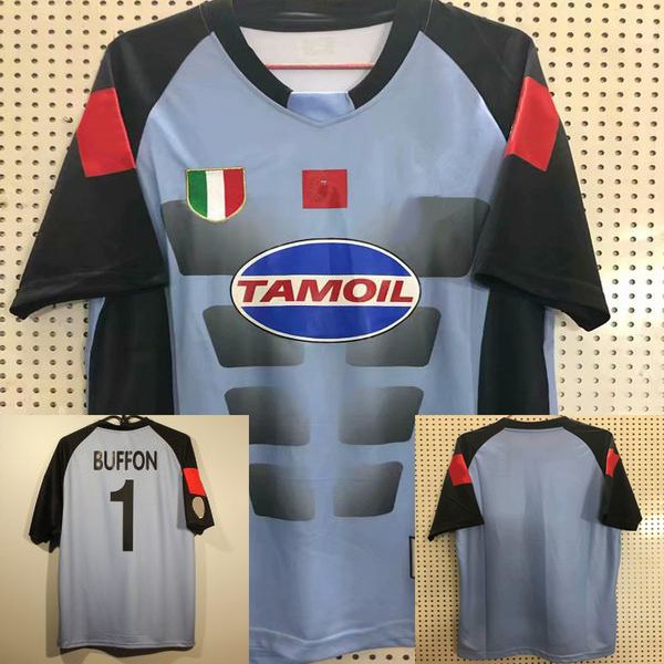 2002 2003 Juventus retro soccer jersey juve blue 02 03 Vintage Classic Maillot goalkeeper football shirt #1 BUFFON Maglia da calcio
2002 2003 Juventus retro soccer jersey juve blue 02 03 Vintage Classic Maillot goalkeeper football shirt #1 BUFFON Maglia da calcio