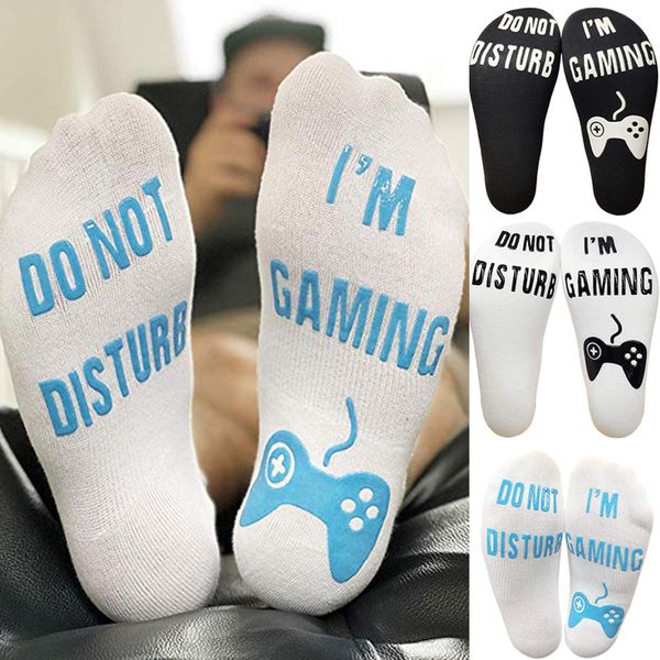 mens socks men do not disturb' great gamer gift letter print funny ankle socks y50, Black
mens socks men do not disturb' great gamer gift letter print funny ankle socks y50, Black