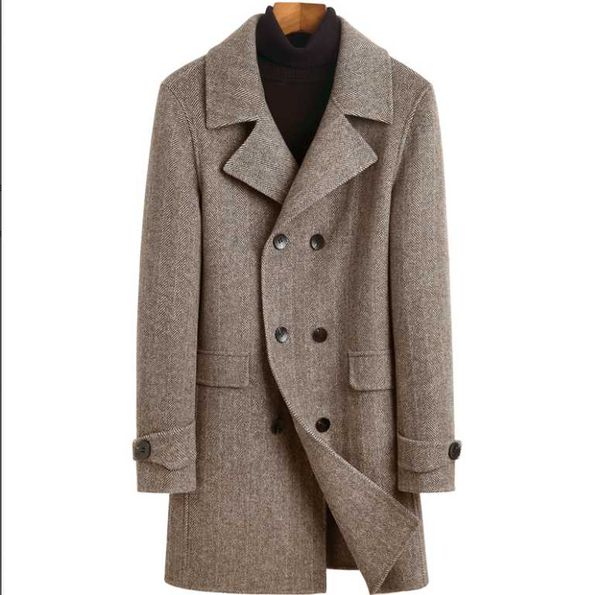 boollili 100% wool coat long jacket men spring autumn double breasted mens coats and jackets abrigo hombre 2020, Black
boollili 100% wool coat long jacket men spring autumn double breasted mens coats and jackets abrigo hombre 2020, Black
