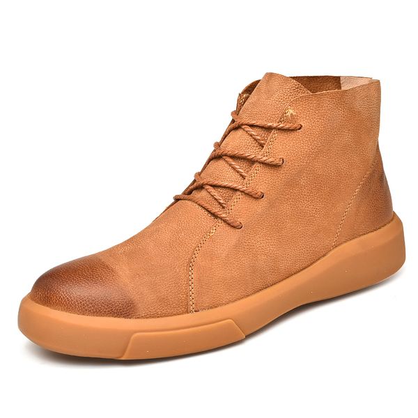 2019 with fur leather men boots fashion winter warm snow boots men comfortable work ankle male footwear rubber hx-155, Black
2019 with fur leather men boots fashion winter warm snow boots men comfortable work ankle male footwear rubber hx-155, Black