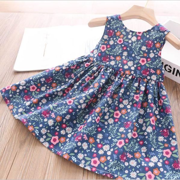 summer girls flower dress 2020 baby girls floral print back split cotton sleeveless dresses kids clothing wholesale, Red;yellow
summer girls flower dress 2020 baby girls floral print back split cotton sleeveless dresses kids clothing wholesale, Red;yellow