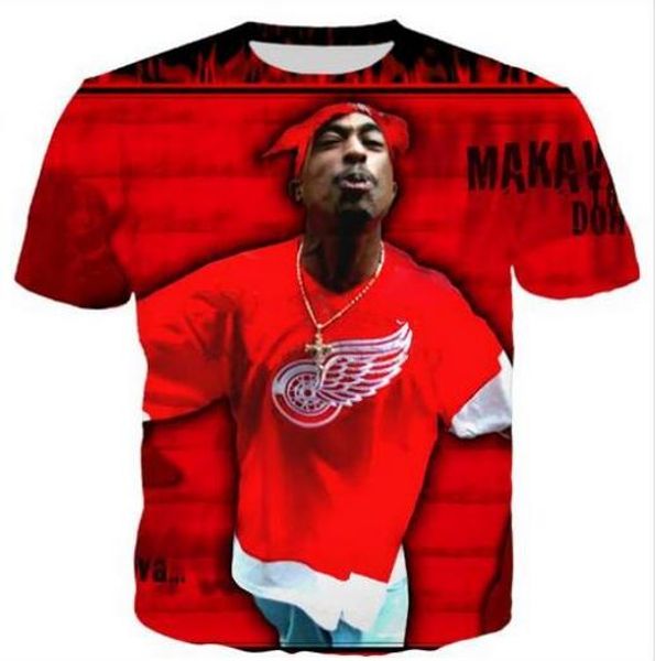 2019 big yards t-shirt men's tupac 2pac 3d t-shirt summer clothes tshirt dx010, White;black
2019 big yards t-shirt men's tupac 2pac 3d t-shirt summer clothes tshirt dx010, White;black