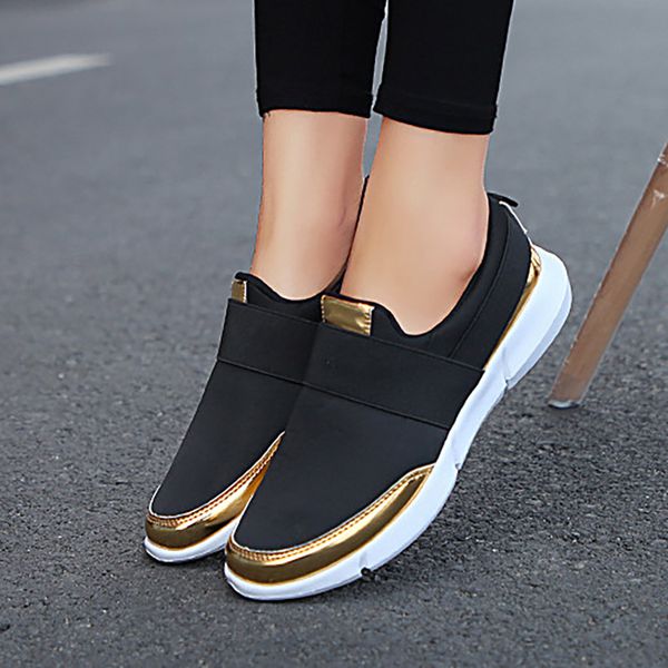 women shoes breathable sneakers women vulcanize shoes flats tenis feminino lightweight casual shoes women's sneakers plus size y200424, Black
women shoes breathable sneakers women vulcanize shoes flats tenis feminino lightweight casual shoes women's sneakers plus size y200424, Black