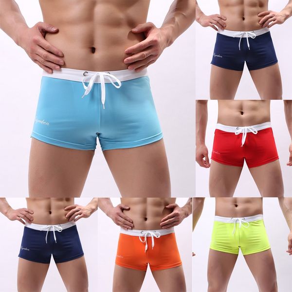 men's fashion pure swimming trousers fashion pocket solid-color swim trunks swimsuit summer beach brief man bandage shorts tight
men's fashion pure swimming trousers fashion pocket solid-color swim trunks swimsuit summer beach brief man bandage shorts tight