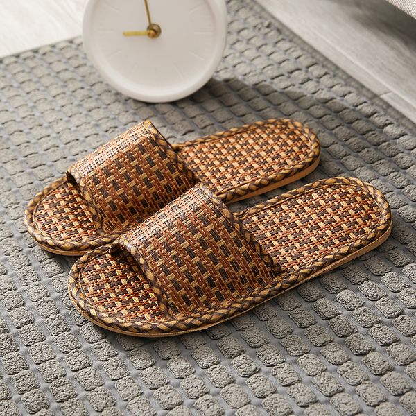 slippers agesea men summer shoes flax weaving breathable non-slip male sandals beach flip flops man indoor slides, Black
slippers agesea men summer shoes flax weaving breathable non-slip male sandals beach flip flops man indoor slides, Black