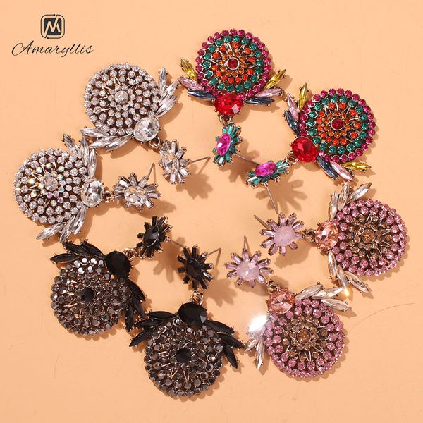 amaiyllis wedding full rhinestone earrings for women party crystal stud earrings elegant geometric statement brincos, Golden;silver
amaiyllis wedding full rhinestone earrings for women party crystal stud earrings elegant geometric statement brincos, Golden;silver