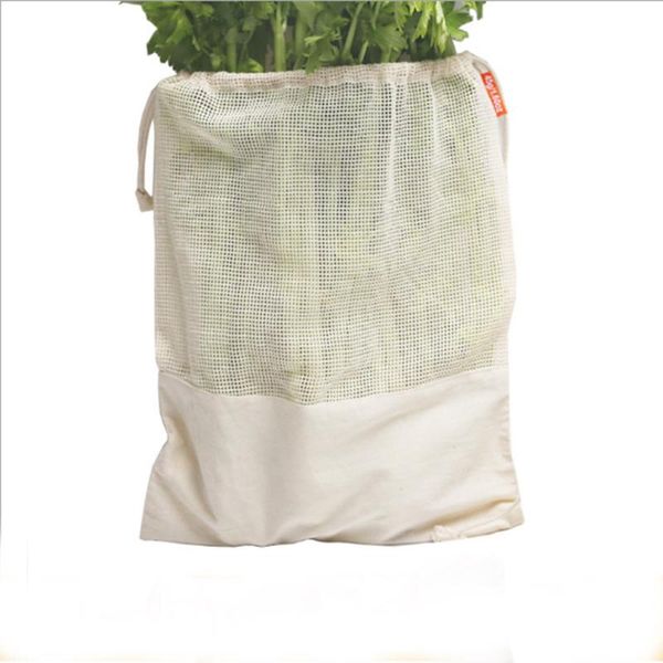 100pcs all cotton environmental protection mesh bag drawstring binding net bag shopping fruit mesh vegetable
100pcs all cotton environmental protection mesh bag drawstring binding net bag shopping fruit mesh vegetable
