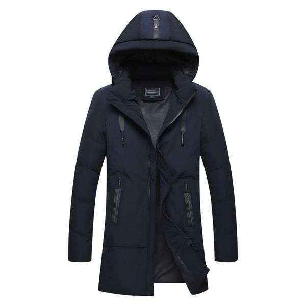 men's winter parkas male solid hooded slim fit jackets new brand vogue long coats thick warm windbreaker outwear quality, Black
men's winter parkas male solid hooded slim fit jackets new brand vogue long coats thick warm windbreaker outwear quality, Black
