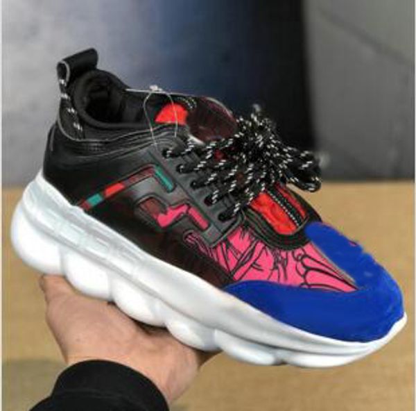 New 2019 chain reaction designer casual shoes men's shoes high quality green red white outdoor casual shoes size 36-45 free shipping
New 2019 chain reaction designer casual shoes men's shoes high quality green red white outdoor casual shoes size 36-45 free shipping