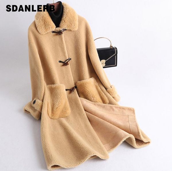 new fashion women winter square collar long sheep-sheared lamb fur overcoat thickened and loose cashmere faux fur coat, Black
new fashion women winter square collar long sheep-sheared lamb fur overcoat thickened and loose cashmere faux fur coat, Black