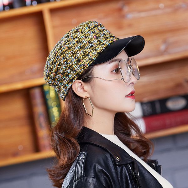 small breeze skin along the duck tongue octagonal hat women fall/winter flower berets fashion flat navy hat, Blue;gray
small breeze skin along the duck tongue octagonal hat women fall/winter flower berets fashion flat navy hat, Blue;gray