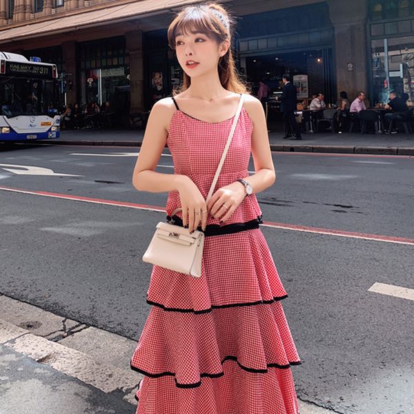 s-3xl summer dress sleeveless off shoulder knee natural black blue red off shoulder women 2019-soperwillton casual dress, Black;gray
s-3xl summer dress sleeveless off shoulder knee natural black blue red off shoulder women 2019-soperwillton casual dress, Black;gray