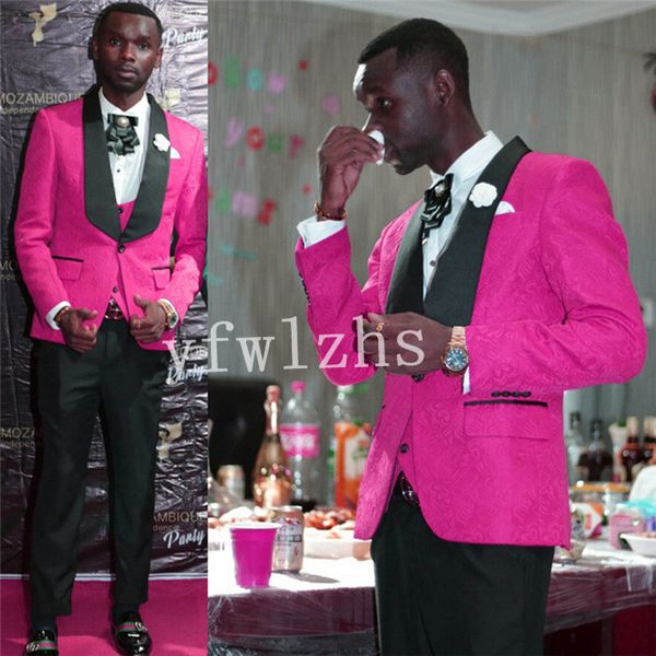 one button handsome shawl lapel groom tuxedos men suits wedding/prom/dinner man blazer(jacket+pants+tie+vest) w153, Black;gray
one button handsome shawl lapel groom tuxedos men suits wedding/prom/dinner man blazer(jacket+pants+tie+vest) w153, Black;gray